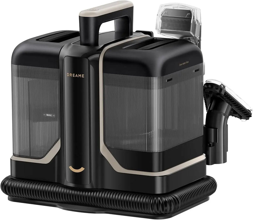 Dreame N10 Spot Cleaner|12000Pa Suction with Penetrative Spray Carpet Cleaner|60C Hot Water Stain Removal| Self-Cleaning Hose| 4kg Lightweight Design| Multi-Surface Cleaning with Stain Tools| 2 years warranty