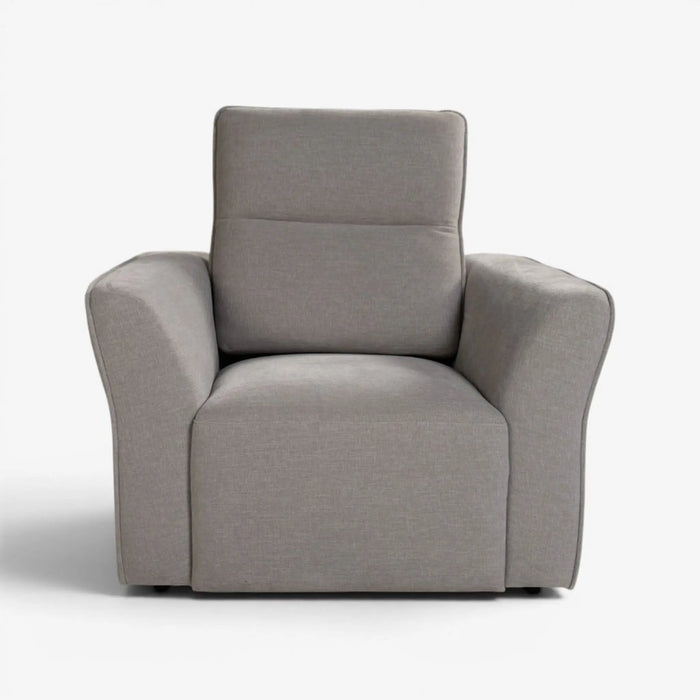 Dustan 1 Seater Sofa Greige