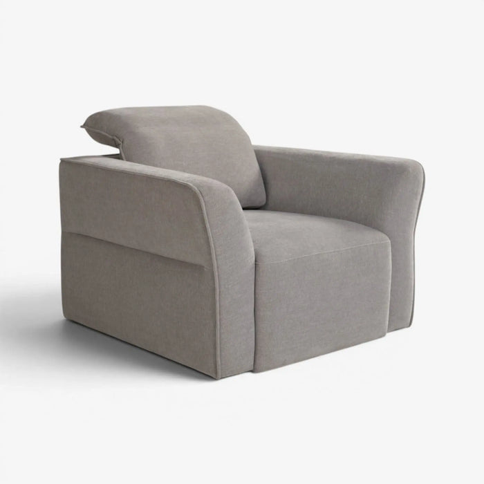 Dustan 1 Seater Sofa Greige