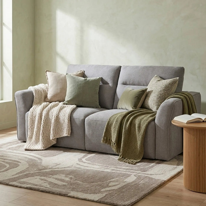 Dustan 3 Seater Sofa Greige