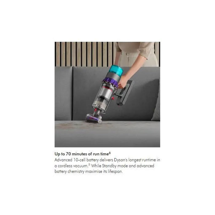 Dyson - Gen5 Detect Absolute Cordless Vacuum - Purple
