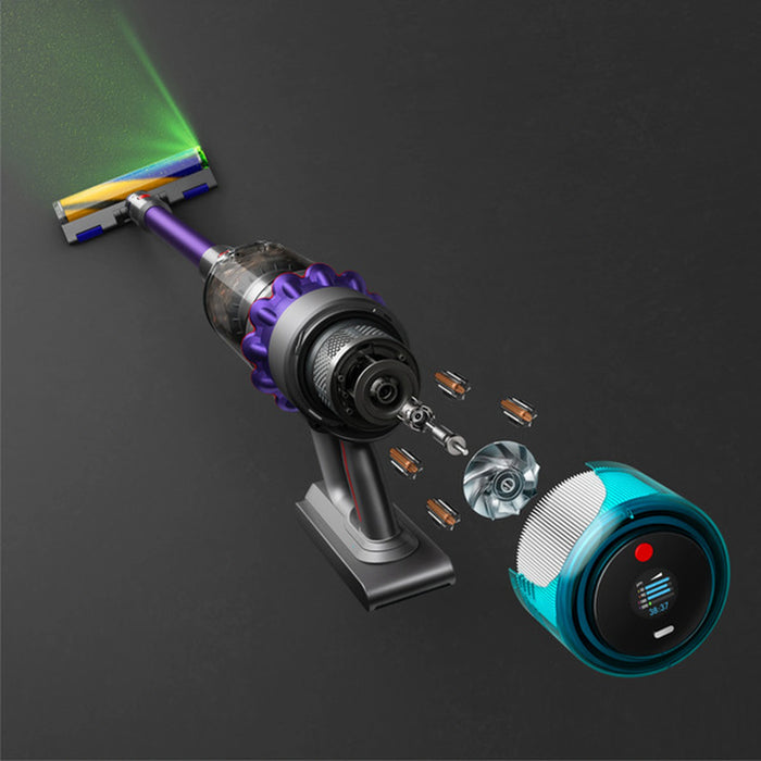 Dyson - Gen5 Detect Absolute Cordless Vacuum - Purple