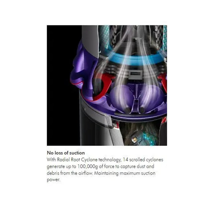 Dyson - Gen5 Detect Absolute Cordless Vacuum - Purple
