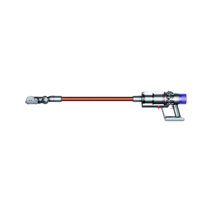 Dyson vacuum cleaner on a white background