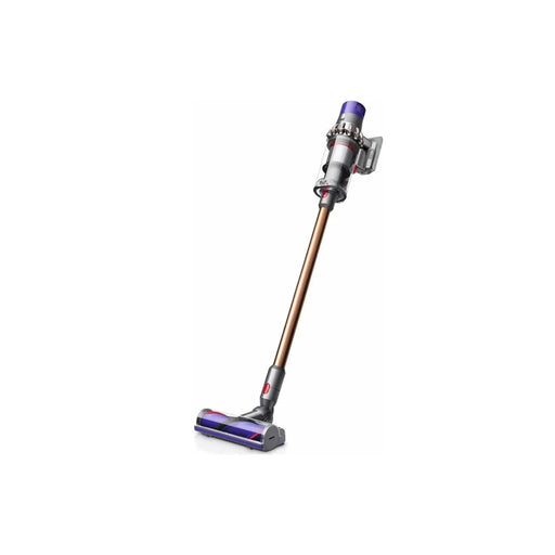 Cordless vacuum cleaner on a white background