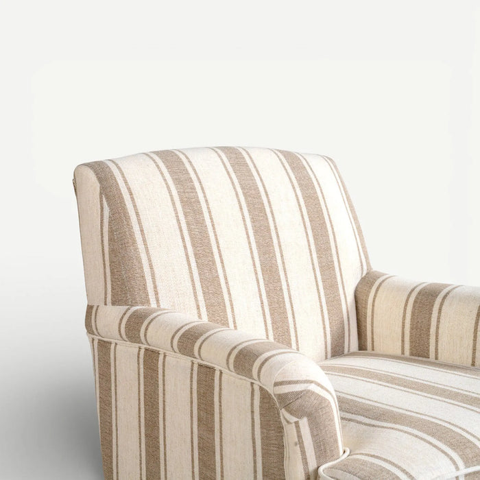 Edlar 1 Seater Sofa Beige