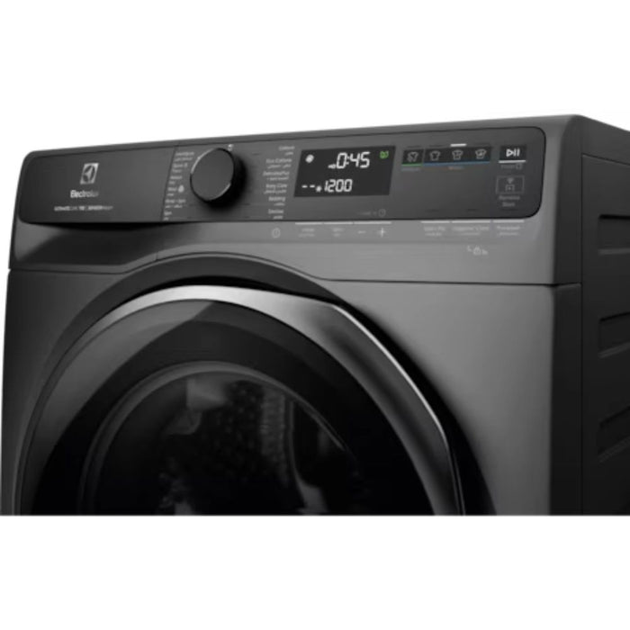Electrolux 10/7 KG Washer Dryer with Smart App Connectivity | 13 Programs & 1400 RPM | Eco-Inverter Front Loading Washing & Drying Combo Machine | Duvet Care 60/Wash Dry 60 | EWW1043R7SC