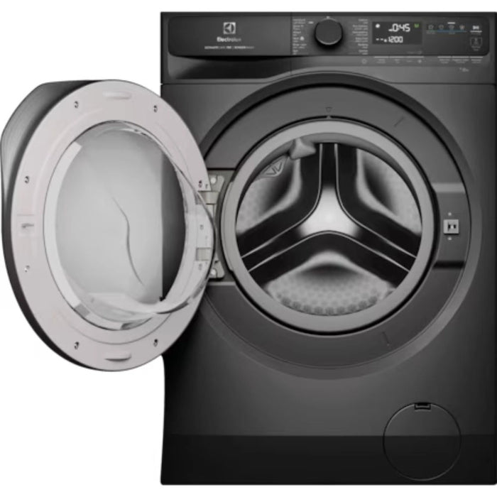 Electrolux 10/7 KG Washer Dryer with Smart App Connectivity | 13 Programs & 1400 RPM | Eco-Inverter Front Loading Washing & Drying Combo Machine | Duvet Care 60/Wash Dry 60 | EWW1043R7SC