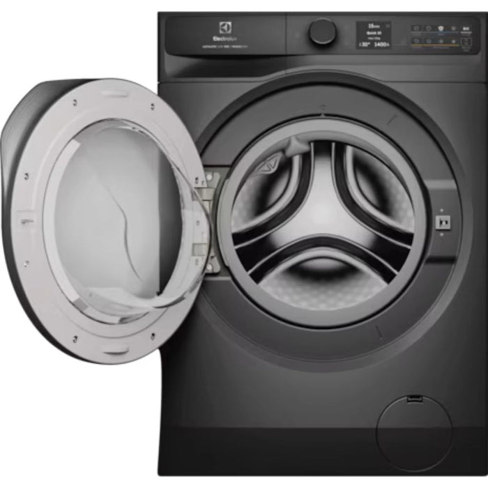Electrolux 11/9 KG Washer Dryer | Smart App Connectivity | 17 Programs & 1400 RPM | Front Loading Washing & Drying Combo Machine | Wash Dry 60 | EWW1142R9SC