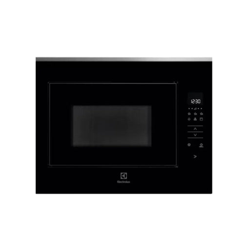 Electrolux 26L Built in Microwave Oven with Grill | 900W Microwave & 1000W Grill Combination Oven | 5 Power Levels | Touch Screen Controls with Auto Programs | Ideal for Grilling & Cooking | KMFD264TEX EROS