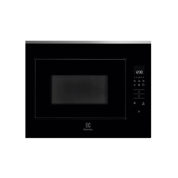 Electrolux 26L Built in Microwave Oven with Grill | 900W Microwave & 1000W Grill Combination Oven | 5 Power Levels | Touch Screen Controls with Auto Programs | Ideal for Grilling & Cooking | KMFD264TEX EROS