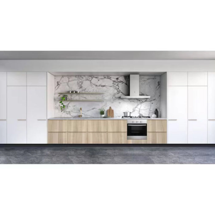 Electrolux 60cm Premium Built-In Gas Oven | 68L XL Oven Capacity with Rotisserie Turnspit | Child Lock | Flame Safety Device | Removable Door | Cooling Fan | EOG1102COX