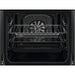 Electrolux 60cm Premium Built - In Oven with Digital Display | 65L XL Oven Capacity with Fan | Aqua Cleaning | Child Lock | Functions Includes Baking - Grilling - Defrost - Cooling Fan | KOH3H00BK EROS