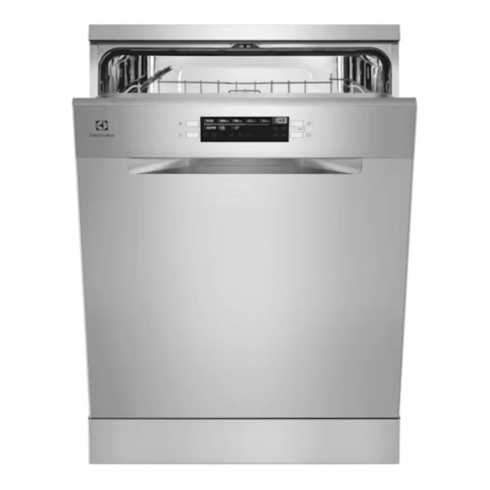 Electrolux 60Cm Ultimate Care 300 Freestanding Dishwasher |13 Place Settings | 8 No. Of Programs | Satellite Clean | ESS47311SX