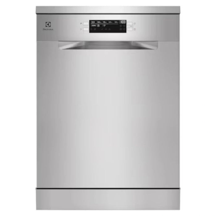 Electrolux 60Cm Ultimate Care 300 Freestanding Dishwasher |13 Place Settings | 8 No. Of Programs | Satellite Clean | ESS47311SX