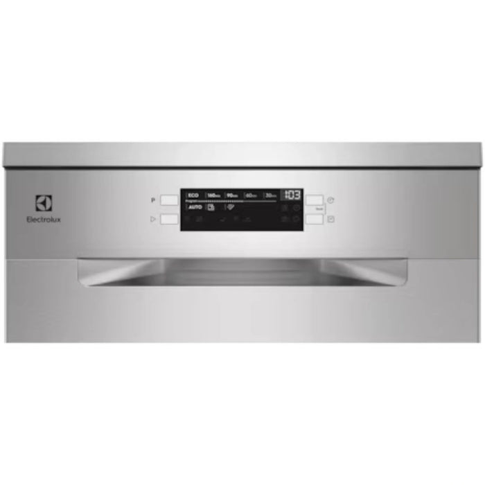 Electrolux 60Cm Ultimate Care 300 Freestanding Dishwasher |13 Place Settings | 8 No. Of Programs | Satellite Clean | ESS47311SX