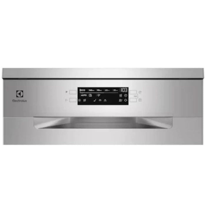 Electrolux 60cm Ultimate Care 700 Freestanding Dishwasher | 14 place settings | 8 Programs | ESM48311SX EROS
