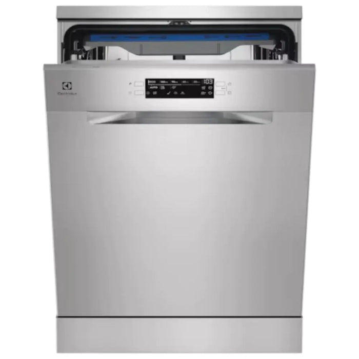 Electrolux 60cm Ultimate Care 700 Freestanding Dishwasher | 14 place settings | 8 Programs | ESM48311SX EROS
