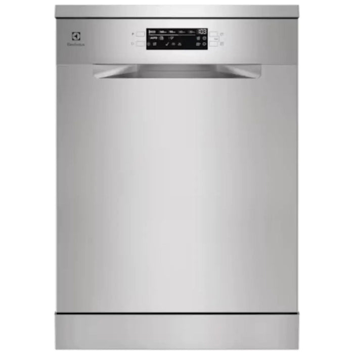 Electrolux 60cm Ultimate Care 700 Freestanding Dishwasher | 14 place settings | 8 Programs | ESM48311SX EROS