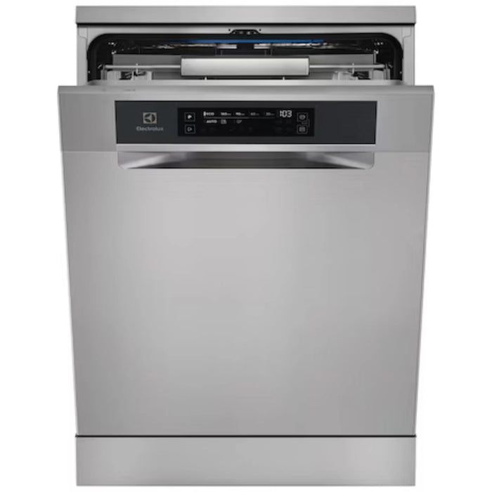 Electrolux 60Cm Ultimate Care 900 Freestanding Dishwasher | 13 Place Settings | 8 No Of Programs | ESC87300SX