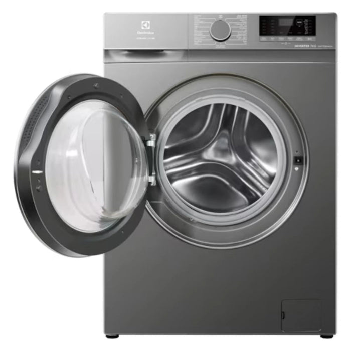 Electrolux 7KG Freestanding Washing Machine | 15 Programs | Fully Automatic | 1200RPM | LED Indicator | Hygiene Care & Tub Clean | Dark Grey | EWF7028M6GA