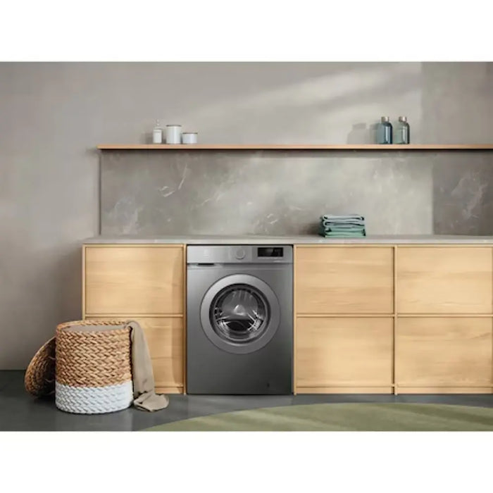 Electrolux 7KG Freestanding Washing Machine | 15 Programs | Fully Automatic | 1200RPM | LED Indicator | Hygiene Care & Tub Clean | Dark Grey | EWF7028M6GA