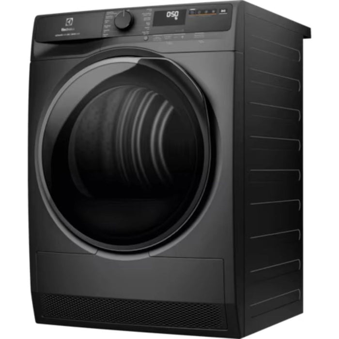 Electrolux 8KG Front Load Heat Pump Dryer | 13 Programs | 4 Star Rated Premium Tumble Dryer | Digital Display & Eco Inverter Motor for Higer Efficiency | Stainless Steel Drum | Ultimate Care 500 | EDH803J5SC