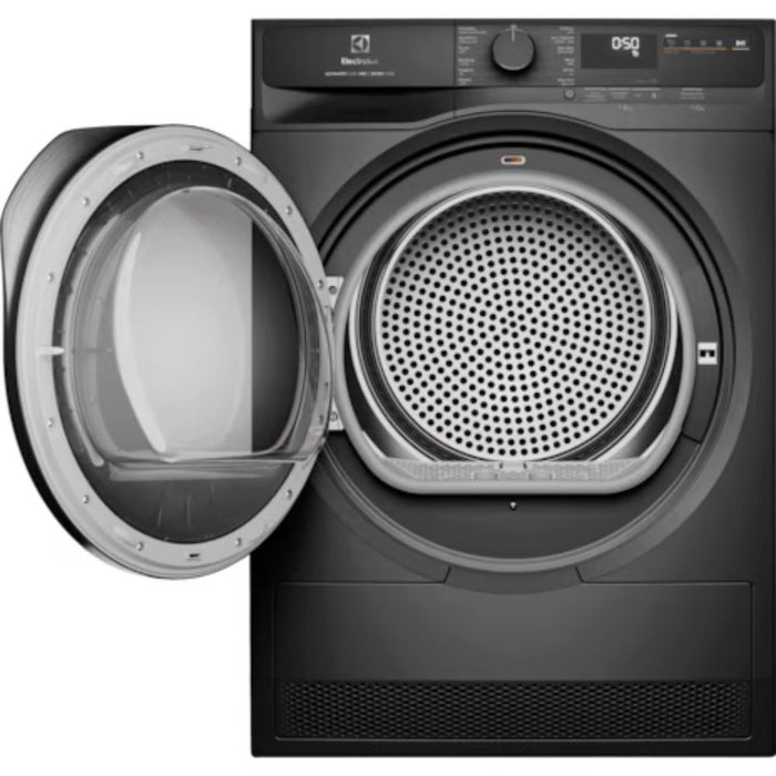 Electrolux 8KG Front Load Heat Pump Dryer | 13 Programs | 4 Star Rated Premium Tumble Dryer | Digital Display & Eco Inverter Motor for Higer Efficiency | Stainless Steel Drum | Ultimate Care 500 | EDH803J5SC