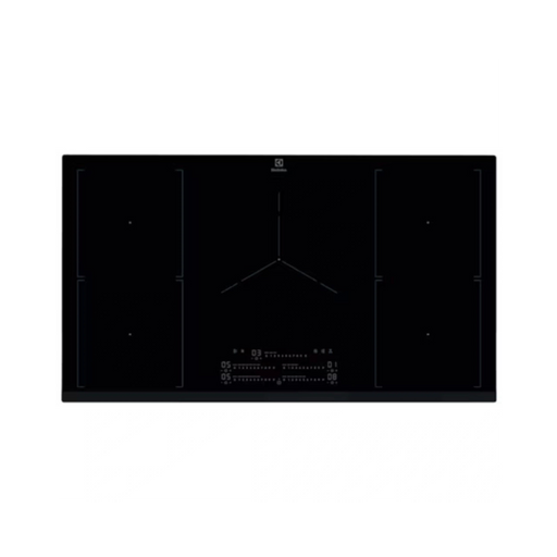 Electrolux 90cm Built-in Induction Hob | 5 Cooking Zones | Bridge Function | Power Boost | Hob2Hood | Heat Memory | Black | EIV94550 EROS
