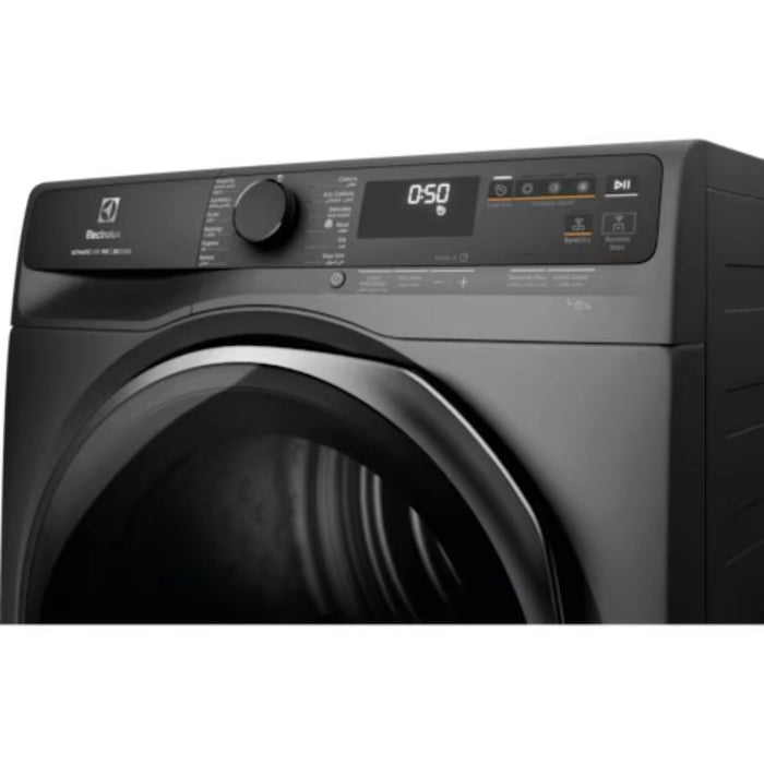 Electrolux 9KG Front Load Heat Pump Dryer with Smart App Connectivity | 13 Programs | 5 Star Rated Premium Tumble Dryer | Digital Display & Eco Inverter Motor for Higer Efficiency | 3D Sense | EDH903R7SC