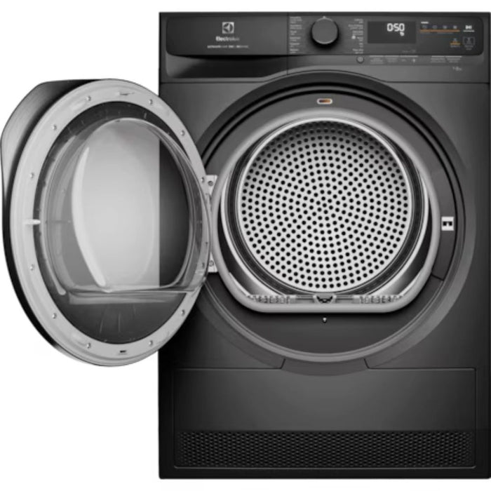 Electrolux 9KG Front Load Heat Pump Dryer with Smart App Connectivity | 13 Programs | 5 Star Rated Premium Tumble Dryer | Digital Display & Eco Inverter Motor for Higer Efficiency | 3D Sense | EDH903R7SC