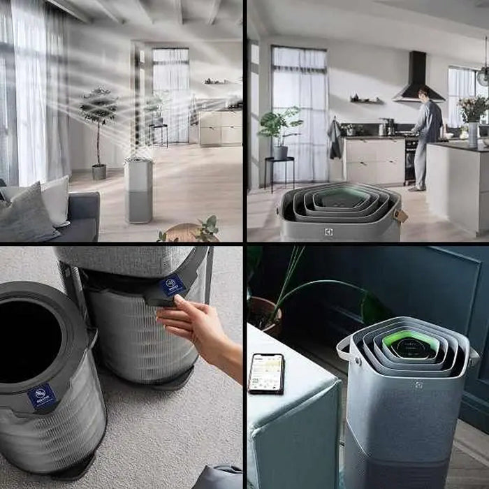 Electrolux Air Purifier | Pure A9 | PureSense System | PA91-406GY EROS