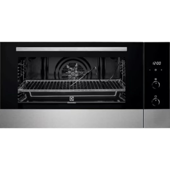 Electrolux Built-In Electric Oven | 90Cm | Cooling Fan | Anti Fingerprint Stainless Steel | EOM5420AAX