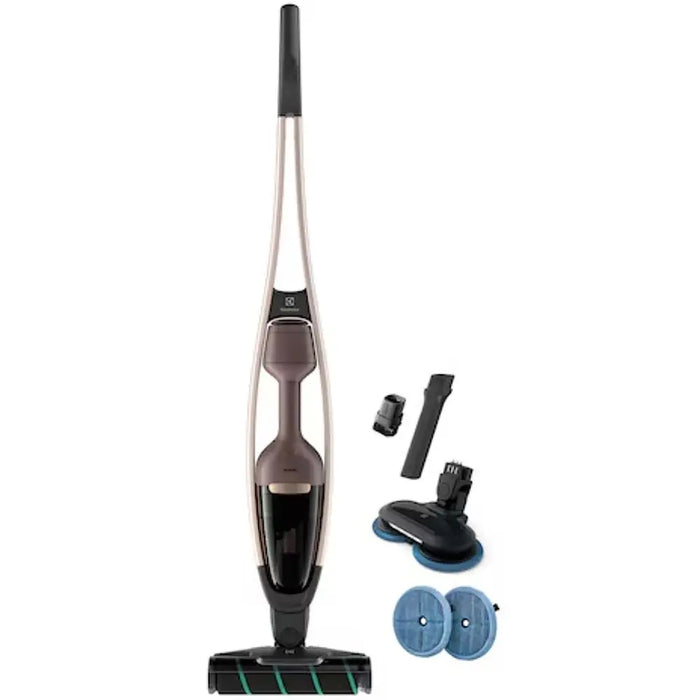 Electrolux Cordless Handheld Self Standing Stick Vacuum Cleaner | Mop with Powerful Suction | 53 Minutes Runtime | Advanced 5 Step Filtration | Upright Vacuum with LED Light | EFS71421