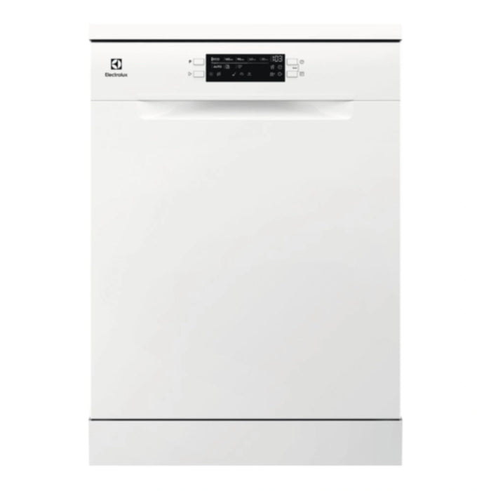 Electrolux Freestanding Dishwasher 60cm | 13 Place Settings | 8 Programs | Inverter Motor | Fully Automatic with advanced AirDry Technology | Low Noise Level | ESA47301SW