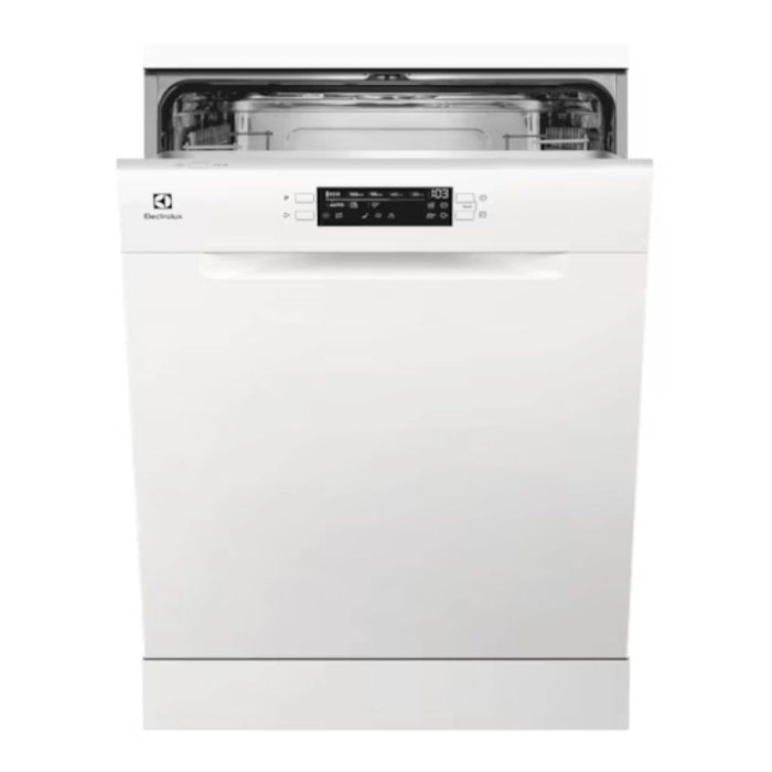 Electrolux Freestanding Dishwasher 60cm | 13 Place Settings | 8 Programs | Inverter Motor | Fully Automatic with advanced AirDry Technology | Low Noise Level | ESA47301SW