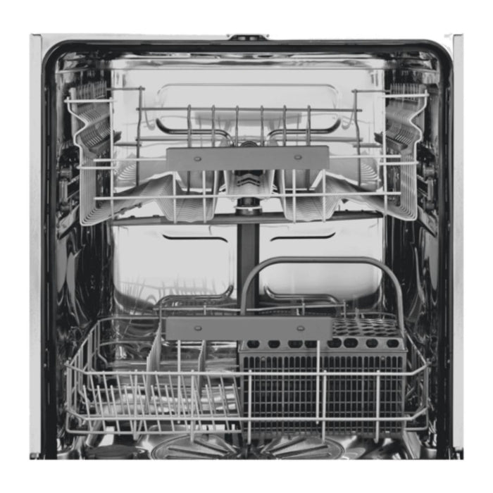 Electrolux Freestanding Dishwasher 60cm | 13 Place Settings | 8 Programs | Inverter Motor | Fully Automatic with advanced AirDry Technology | Low Noise Level | ESA47301SW