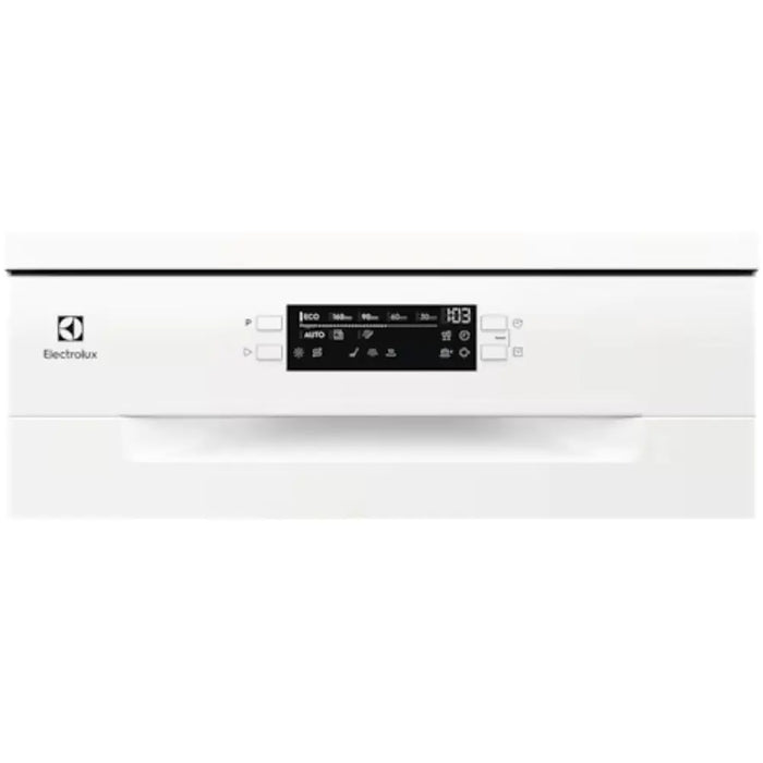 Electrolux Freestanding Dishwasher 60cm | 13 Place Settings | 8 Programs | Inverter Motor | Fully Automatic with advanced AirDry Technology | Low Noise Level | ESA47301SW