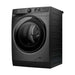 Electrolux UltimateCare 500 Front Load Washing Machine | 10kg Capacity | Eco Inverter Motor | 1200 RPM | 13 Programs | Black | EWF1023P5SC EROS