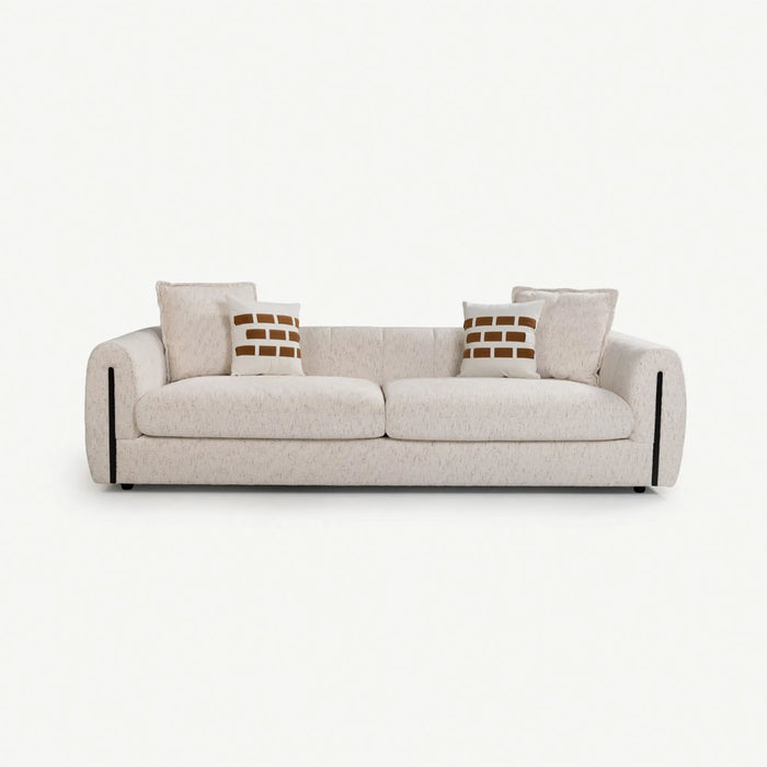 Eliney 4 Seater Sofa Beige