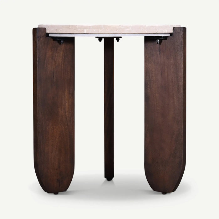 Elyana End Table Brown