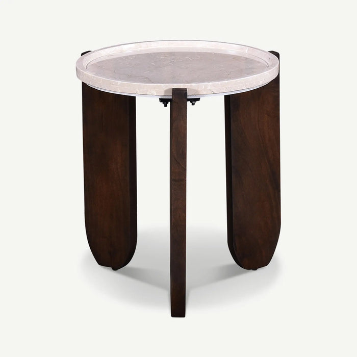 Elyana End Table Brown
