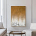 Embers of Light | TeGilded Descent | TeDawn Kissed | Handmade Paintingtured Artecasso