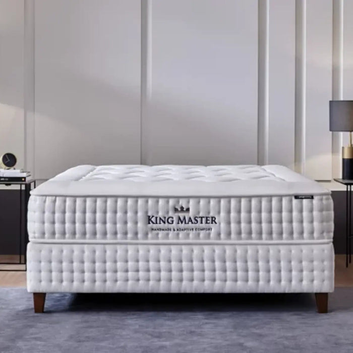 180X200 King Master Hand Made Pocket Spring Mattress