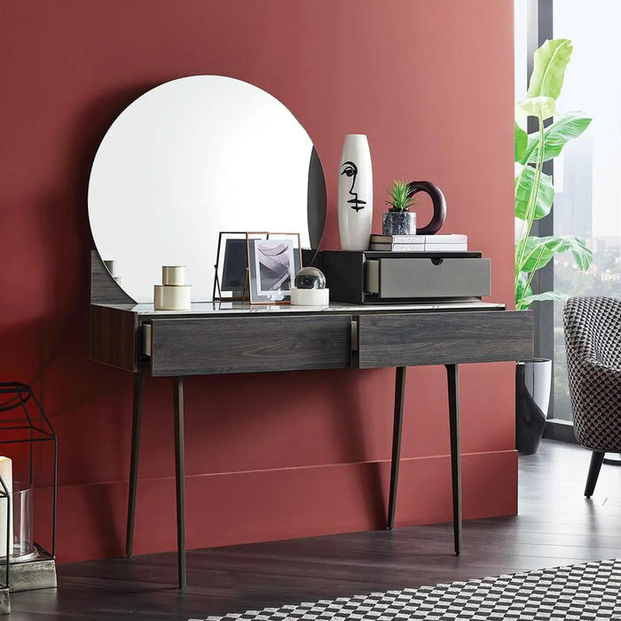 Giorno Vanity Table (With Mirror)
