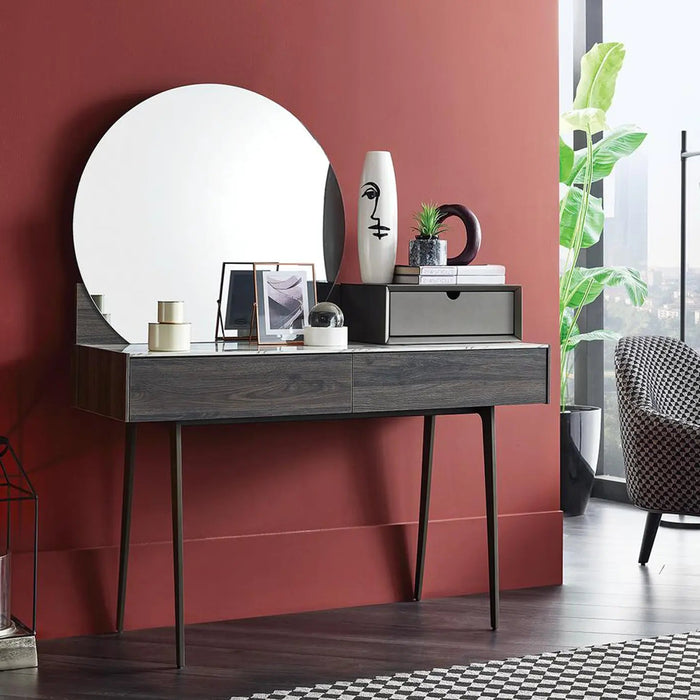 Giorno Vanity Table (With Mirror)