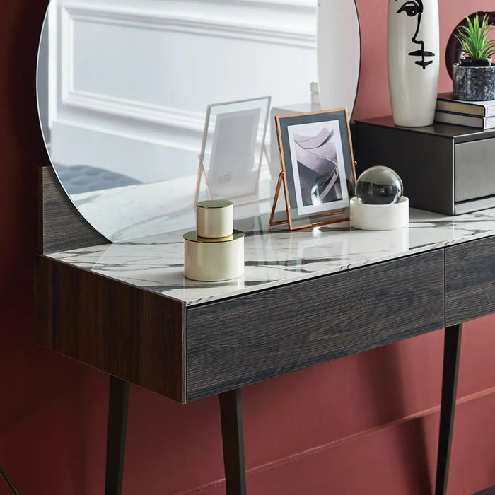 Giorno Vanity Table (With Mirror)