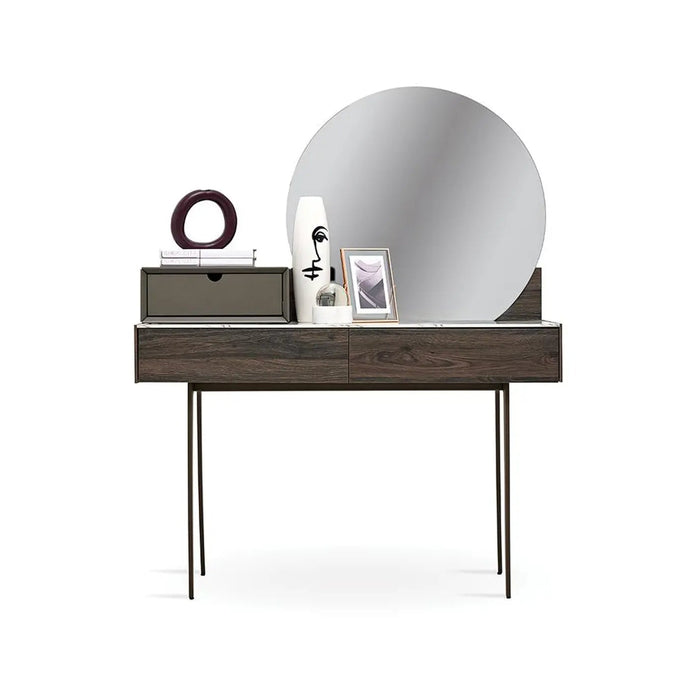 Giorno Vanity Table (With Mirror)