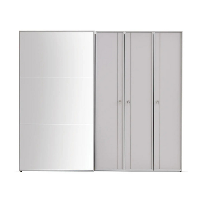 Hera 260 Cm Hybred Door Wardrobe