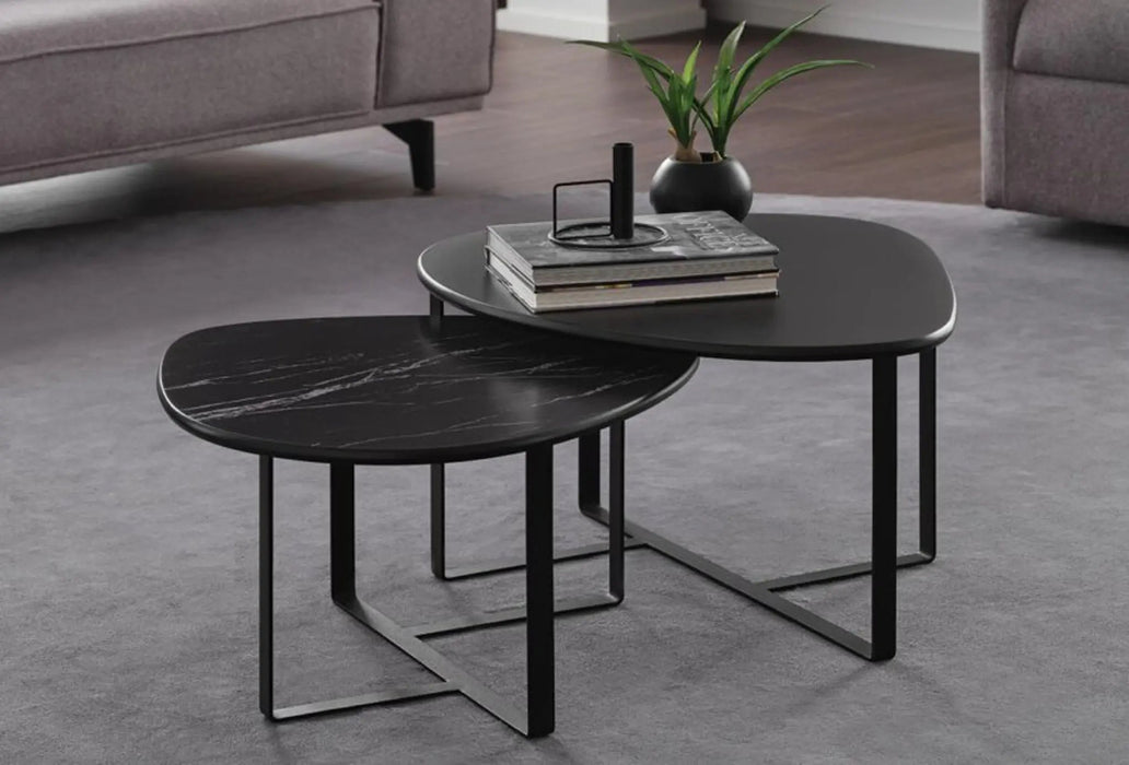 Padme Amorf Coffee Table Enza Home
